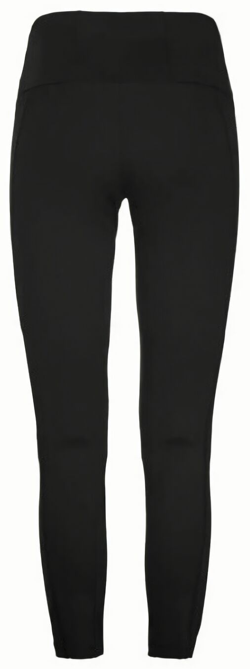 (EU) Леггинсы женские Babolat Exercise 7/8, Чёрные (XS)