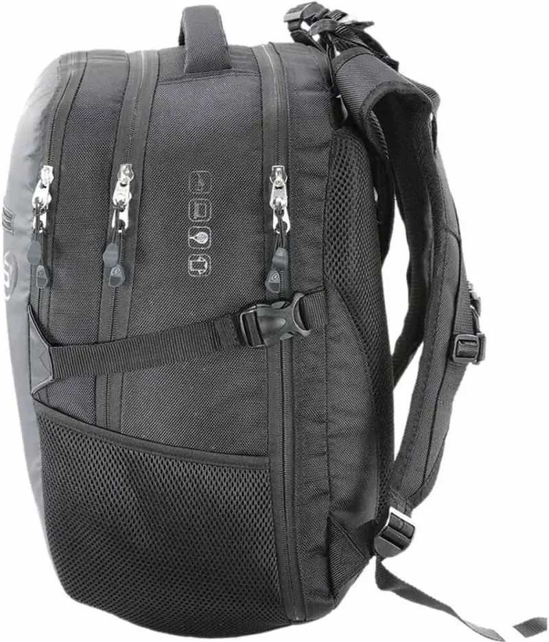 (EU) Рюкзак Bullpadel Tech Black BPM25003