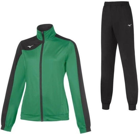 (EU) Спортивный костюм женский Mizuno Team Kobe, Зелёный (M)