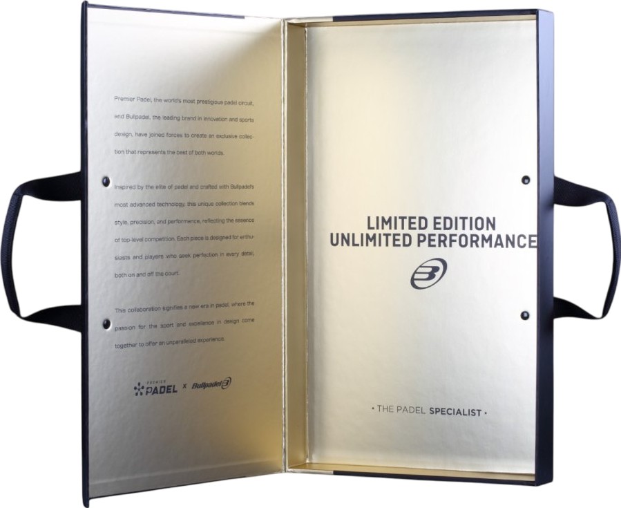 Ракетка для падел тенниса Bullpadel Xplo Premier