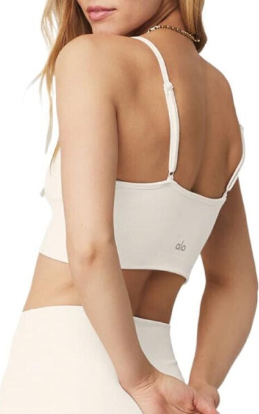 (CN) Бикини женское Alo Yoga Sports Underwear, Бежевое (M)