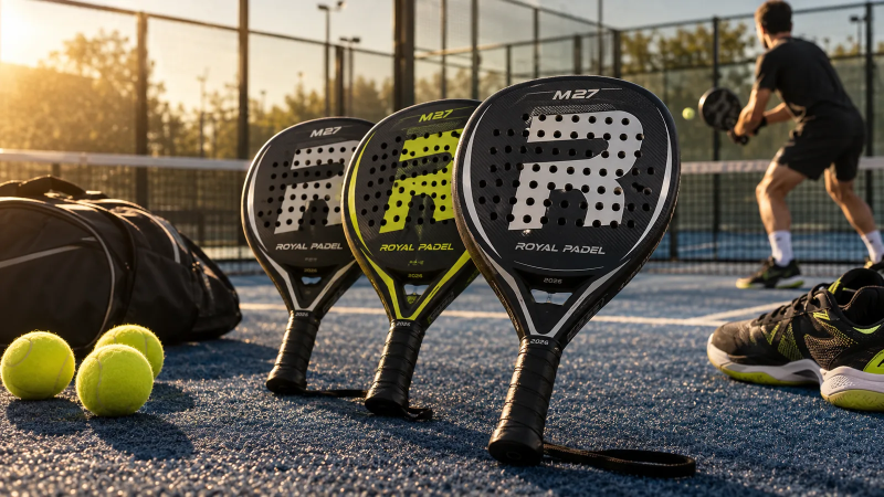 Royal Padel M27 2026: сравнение версий и выбор для комфортной игры