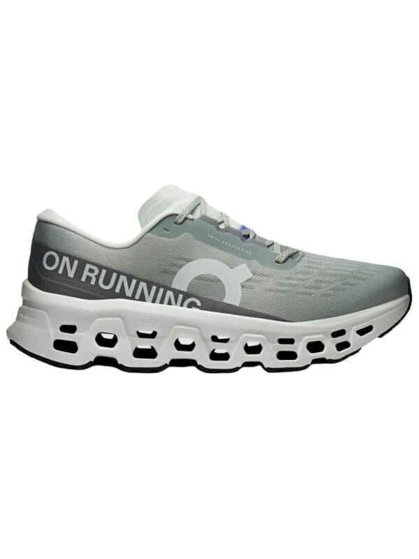 On Running Shoes Men's Gray Green