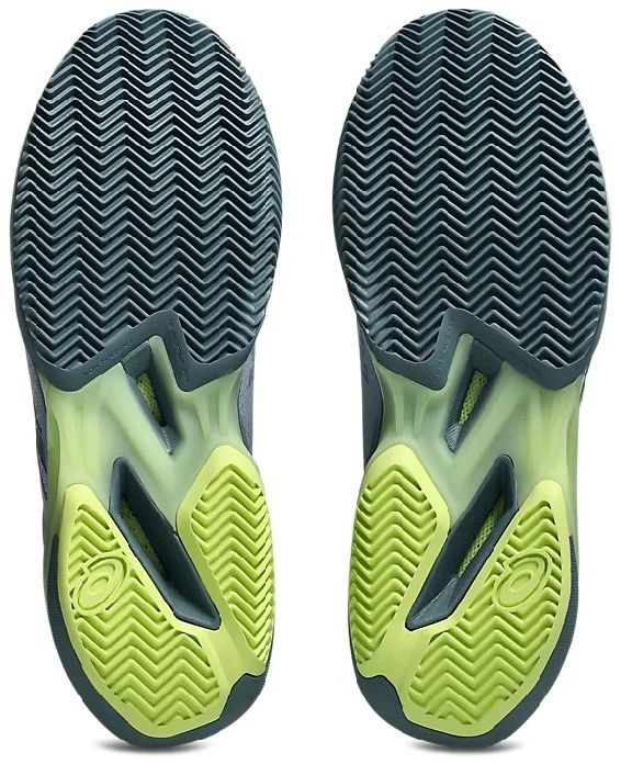 Кроссовки мужские Asics Solution Speed FF 4 Clay, Серые (р. 28,5)