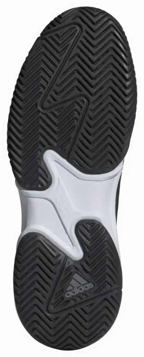 (EU) Кроссовки мужские Adidas Barricade M, IF0466, Черные (р. 46)