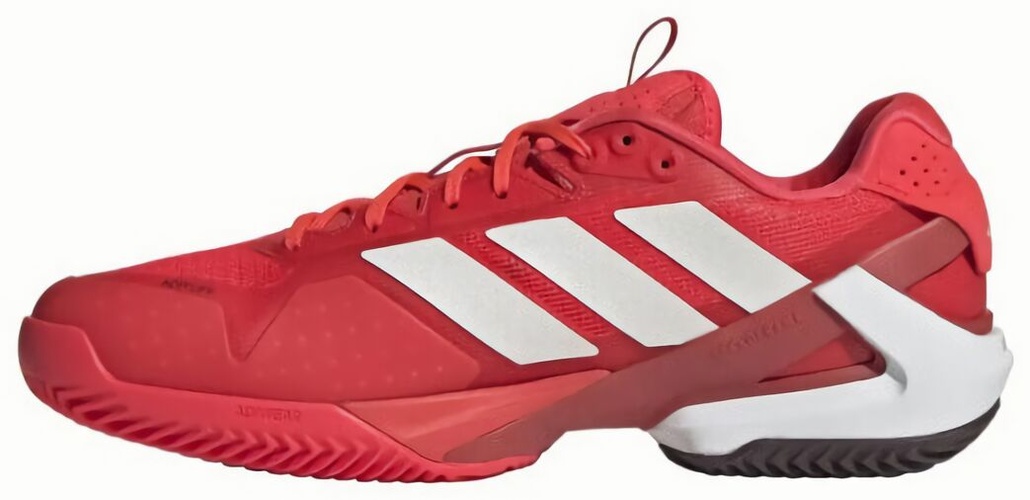 (EU) Кроссовки мужские Adidas Adizero Ubersonic 5, JH9014, Красные (р. 40)