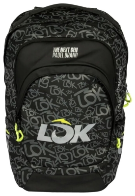 (EU) Рюкзак Lok Maxx Gen 2 Lb1Ma1U27, Черный/Серый