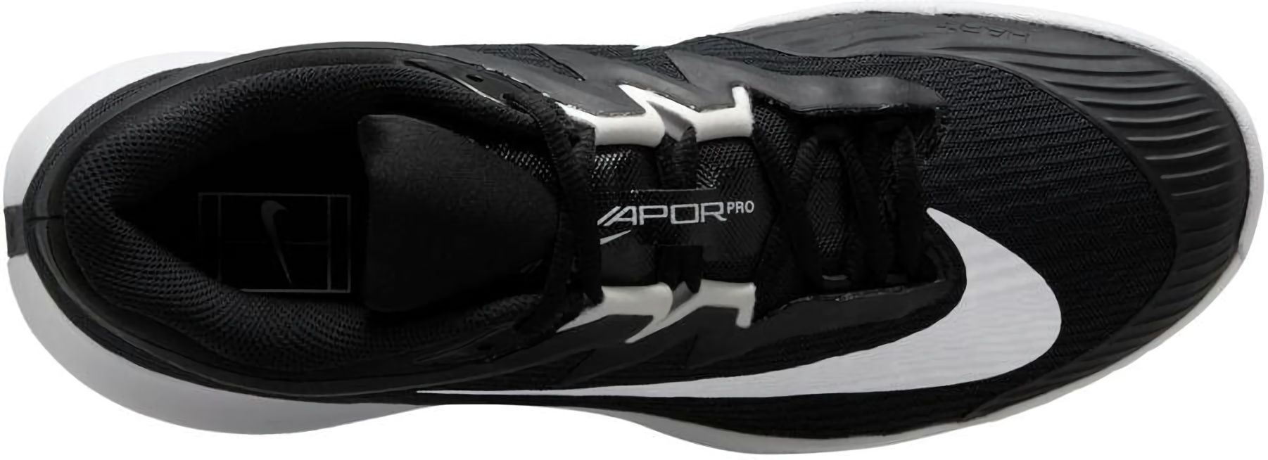 Кроссовки мужские Nike Court Air Zoom Vapor Pro3, Черные/Белые (р. 42,5)