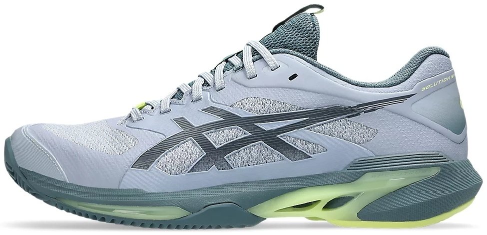 Кроссовки мужские Asics Solution Speed FF 4 Clay, Серые (р. 28,5)