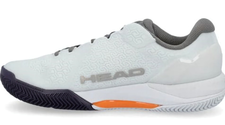 (EU) Кроссовки мужские Head Revolt Pro 5.0 Clay Gray 273256, Разноцветные (р. 40.5)