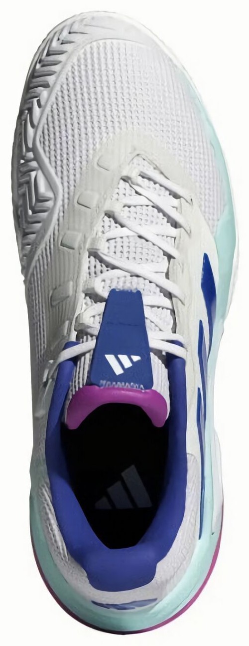 (EU) Кроссовки мужские Adidas Barricade M, IF9129, Белые (р. 46)