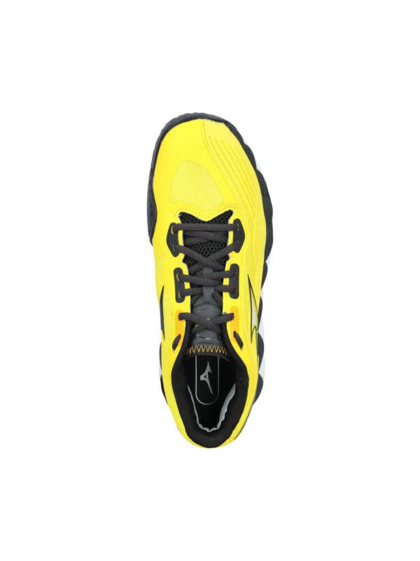 (EU) Кроссовки мужские Mizuno Wave Enforce Tour 2, 61GB2506, Желтые (р. 40,5)