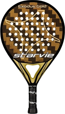 (EU) Ракетка для падел тенниса Starvie Exodus Black 2025
