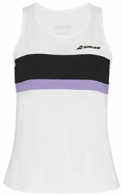 (EU) Безрукавка женская Babolat, Белая (2XL)