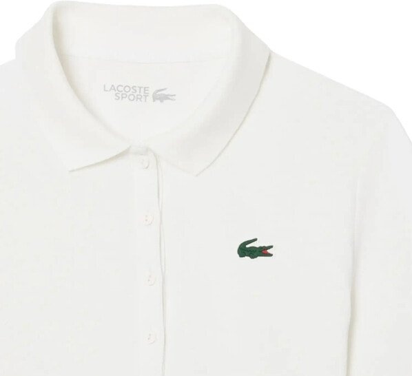 (EU) Поло женское Lacoste Core Performance PF8631, Белый (S)