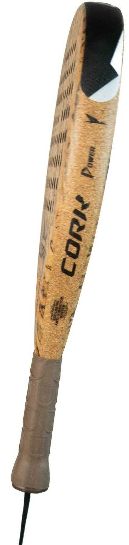 Ракетка для падел тенниса Cork Premium Power (360-365 г)