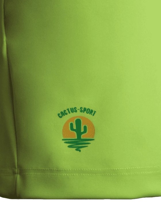 Шорты для девочек Cactus G, Светло-Зелёные (122-128 см)