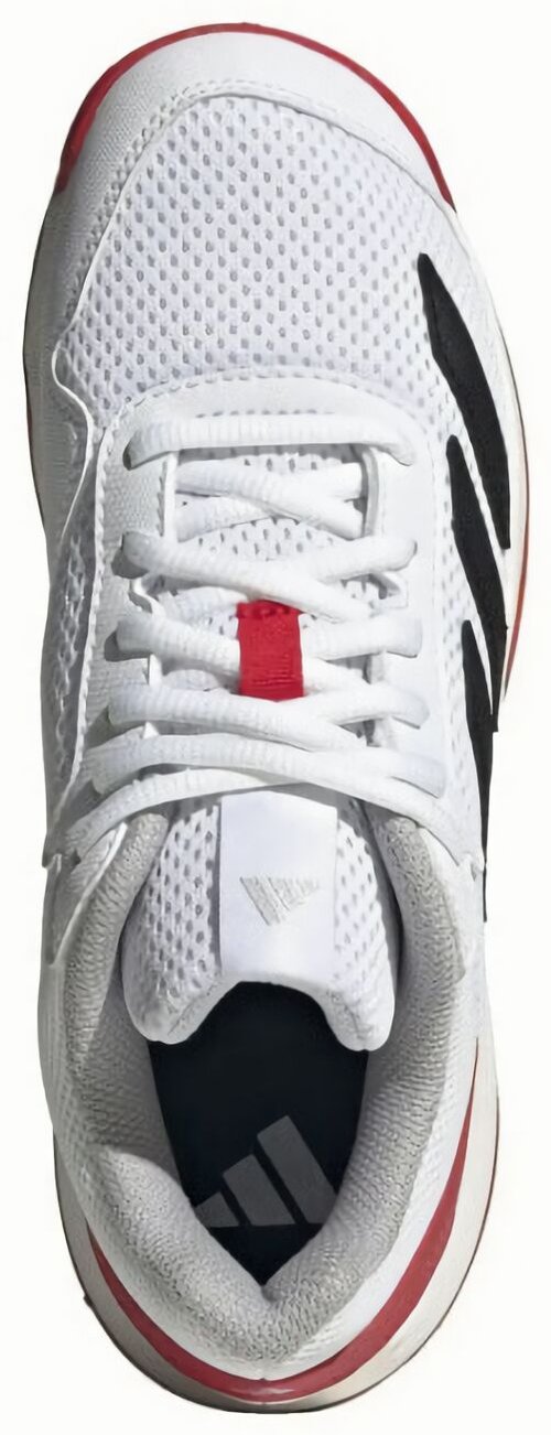 (EU) Кроссовки детские Adidas Courtflash K, JI2448, Белые (р. 28)