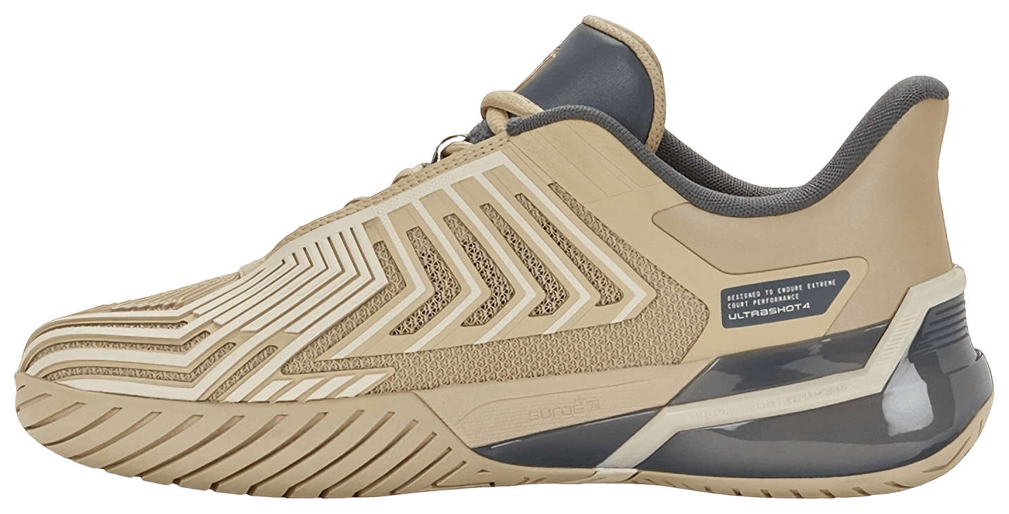 Кроссовки мужские K-Swiss Ultrashot 4, Pale Khaki/Turbulence/Whitecap Gray (р. EUR 46)