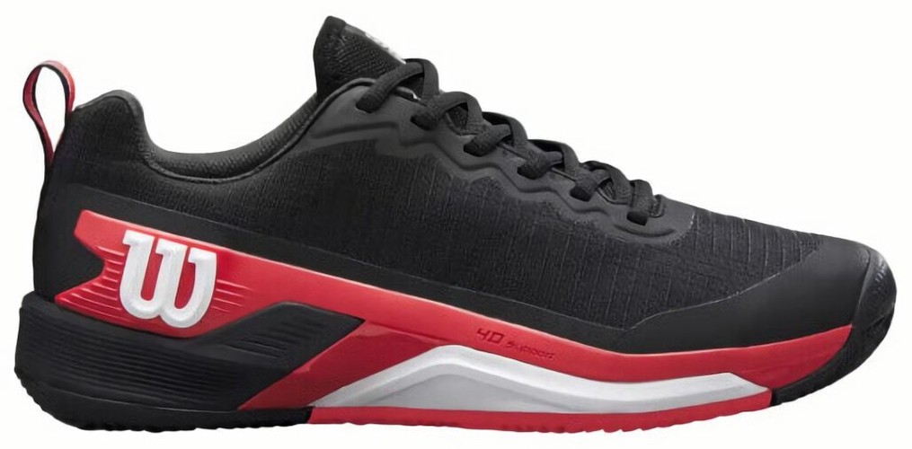 (EU) Кроссовки мужские Wilson Rush Pro 4.5 Clay, WRS335340, Черные (р. 44,6)