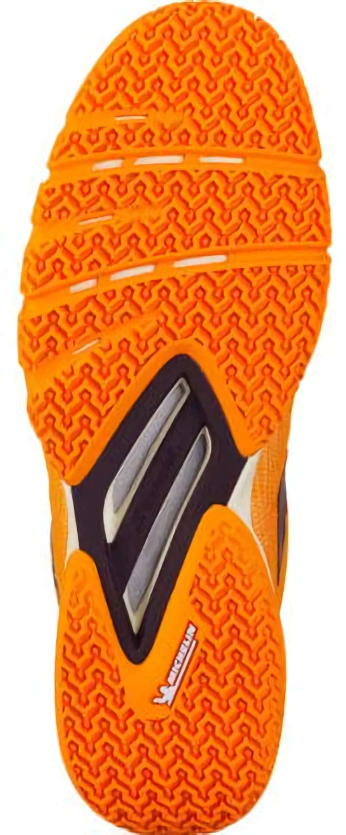 (EU) Кроссовки мужские Babolat Jet Viva Orange 3A0F26A934, Оранжевые (р. 40.5)