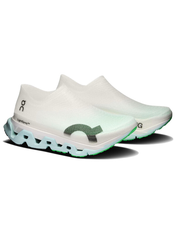 On Cloudmonster 3 Running Shoes Unisex Low-top White Blue