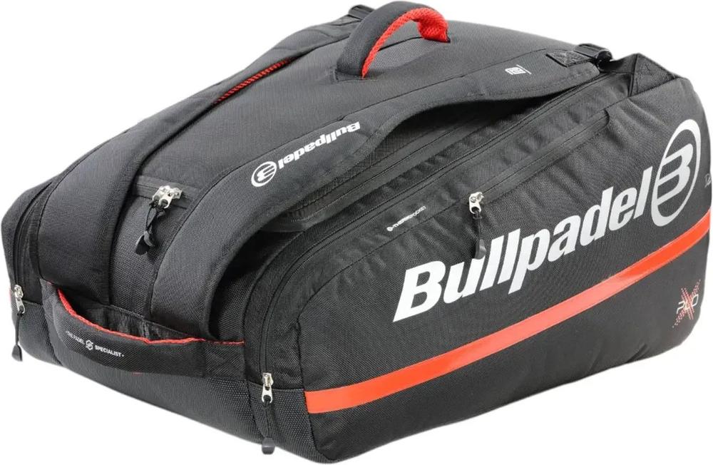 (EU) Сумка Bullpadel Xplo Black BPP25022