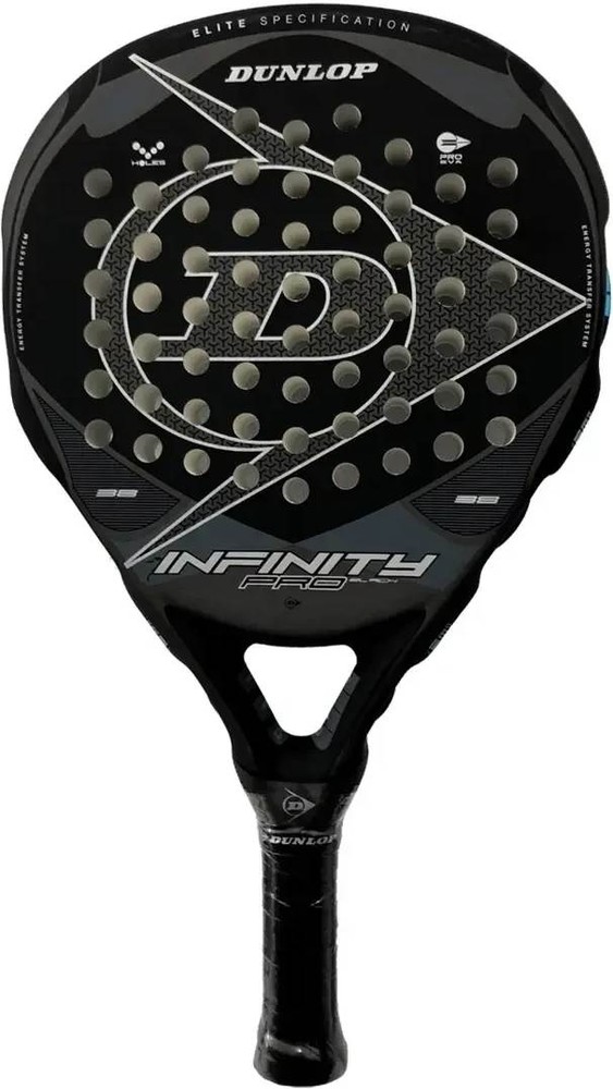 (EU) Ракетка для падел тенниса Dunlop Infinity Pro G1 Hl Black