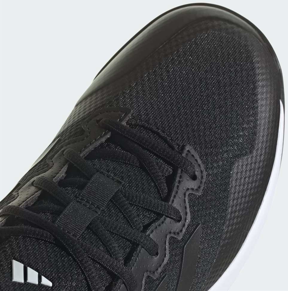 Кроссовки мужские Adidas Gamecourt 2.0, Чёрные (р. 43)