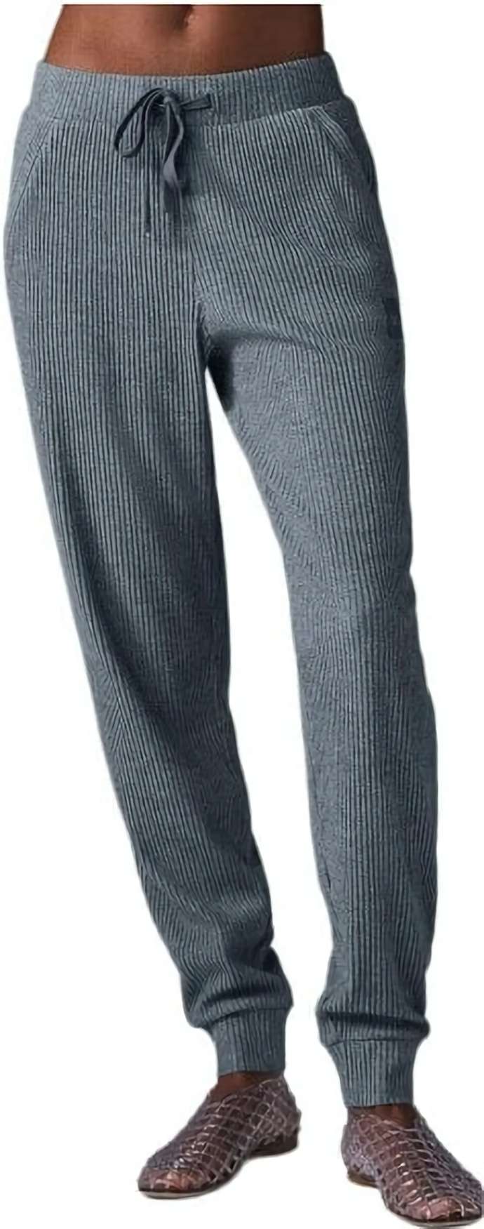(CN) Брюки женские Alo Yoga Muse Sweatpant, Серые (XS)