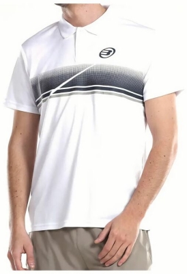 (EU) Поло мужское Bullpadel Agape, Белое (S)
