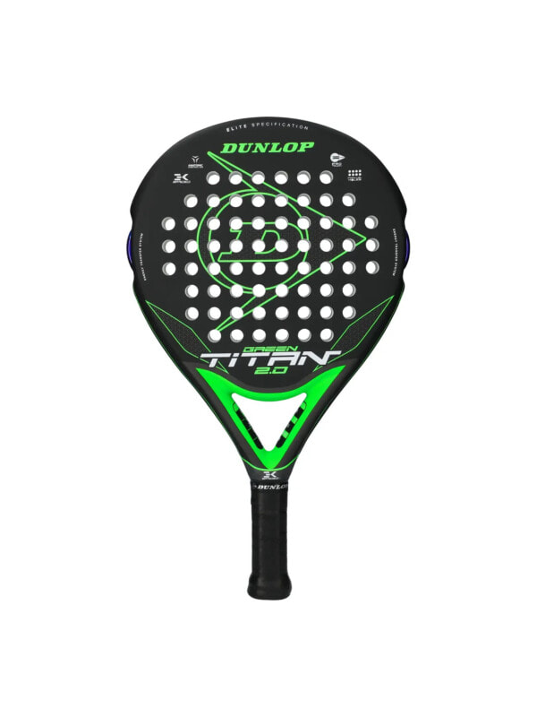 (EU) Ракетка для падел тенниса Dunlop Titan 2.0 Green