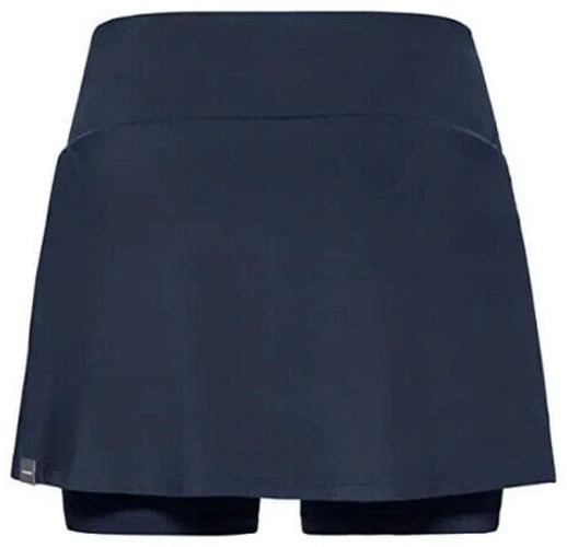 (EU) Юбка женская Head Club Basic 814399, Синяя (XS)