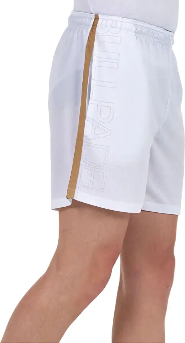 (EU) Шорты мужские Bullpadel CAMPAZA SHORT, Белые (2XL)