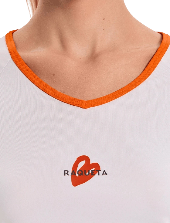 Лонгслив женский Raqueta x А.Мыскина W, Бежевый (M)
