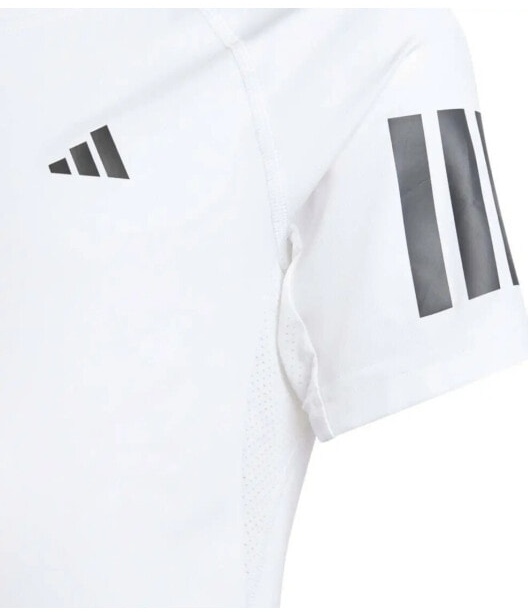 (EU) Футболка для девочек Adidas G Club Комплект Джерси Для Юниоров KPL27, Белая (рост 116 см)