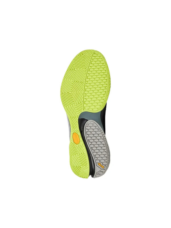 (EU) Кроссовки мужские Bullpadel Hack Vibram 25I, CZ67005000, Черные (р. 43,5)