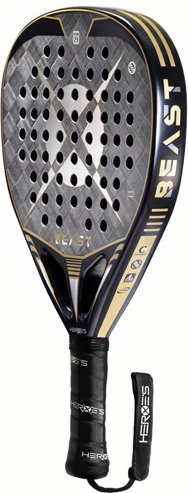 Ракетка для падел тенниса Heroe's 2023 #Beast