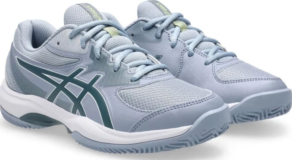 (EU) Кроссовки женские Asics Gel-Game Gs Clay/Oc 400 Junior 1044A082, Серые (р. 39.5)