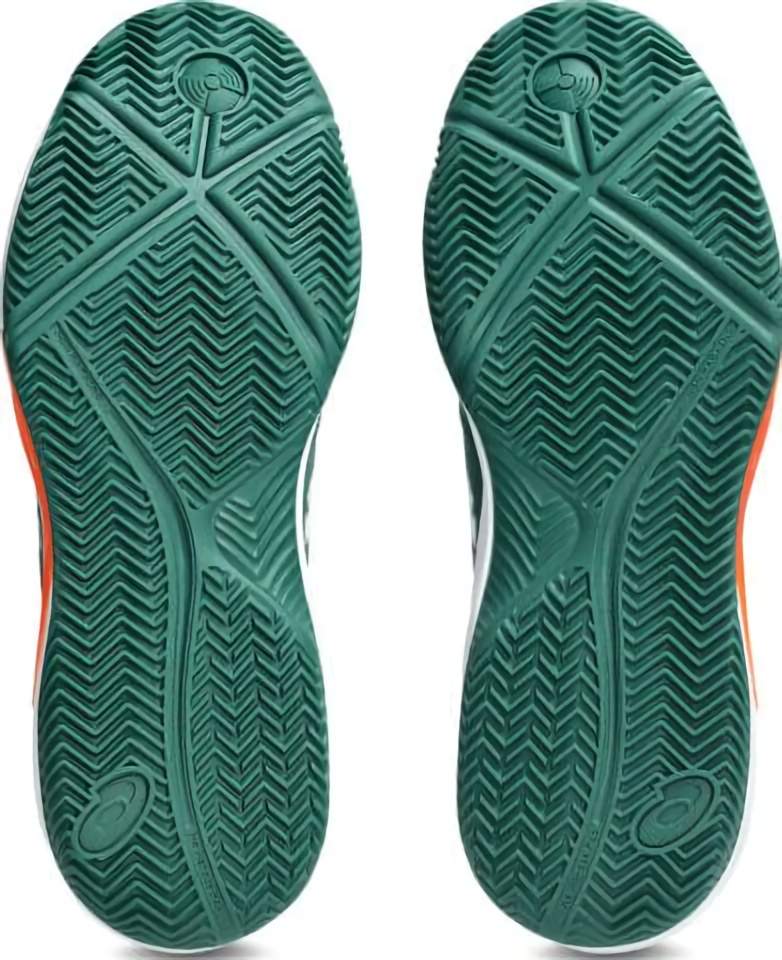 (EU) Кроссовки мужские Asics Gel-Dedicate 9 Padel, Зелёные (р. 40.5)