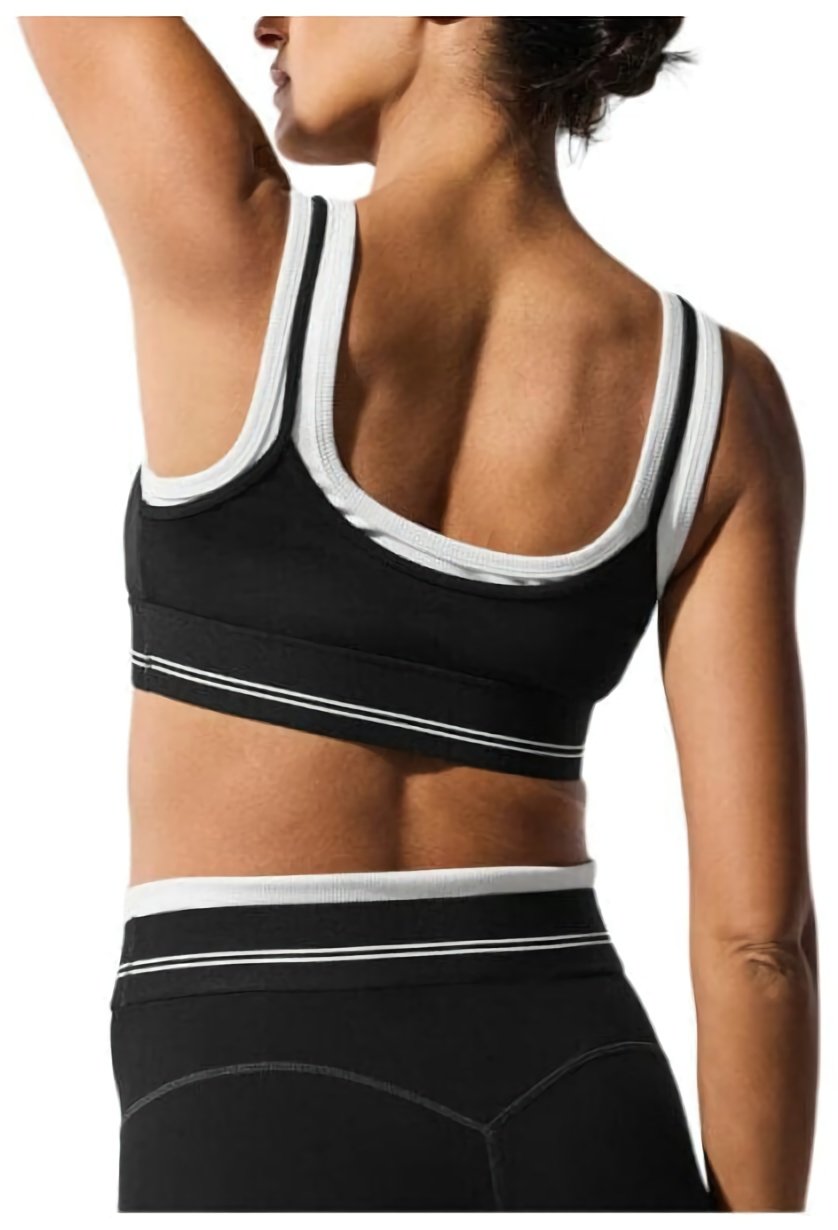 (CN) Нижнее белье женское Alo Yoga 191677597792, Чёрное (2XS)