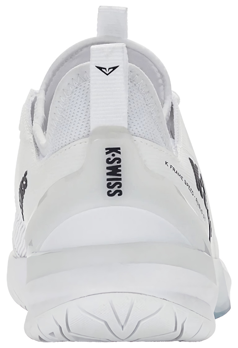 Кроссовки мужские K-Swiss Frame Speed Rublo, Белые/Тёмно-синие (р. EUR 46)