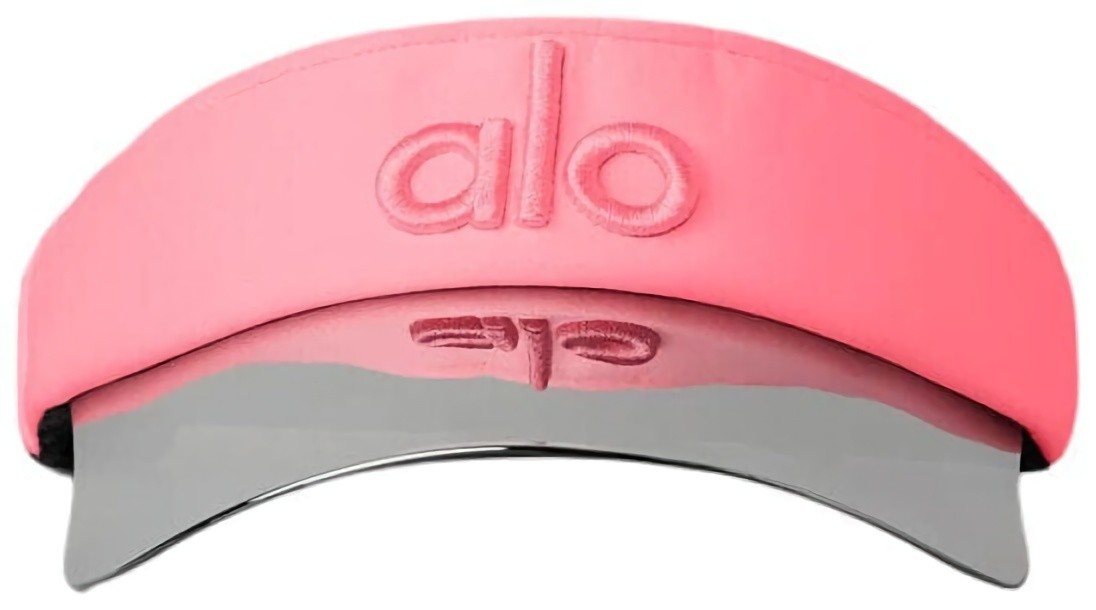 (CN) Кепка унисекс Alo Yoga Polyester Hats & Caps Unisex Pink, Розовая (F)