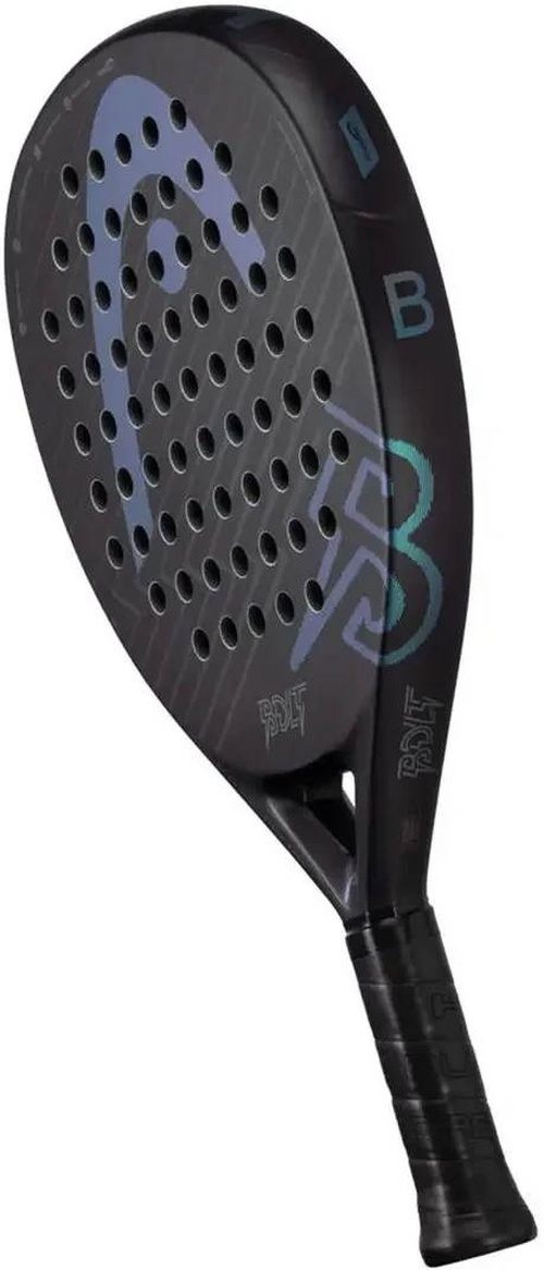 (EU) Ракетка для падел тенниса Head Bolt 2025 Black