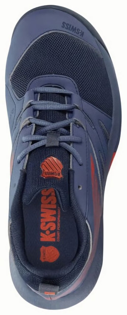 (EU) Кроссовки детские K-Swiss Speed Trac, 87392092, Синие (р. 35,5)