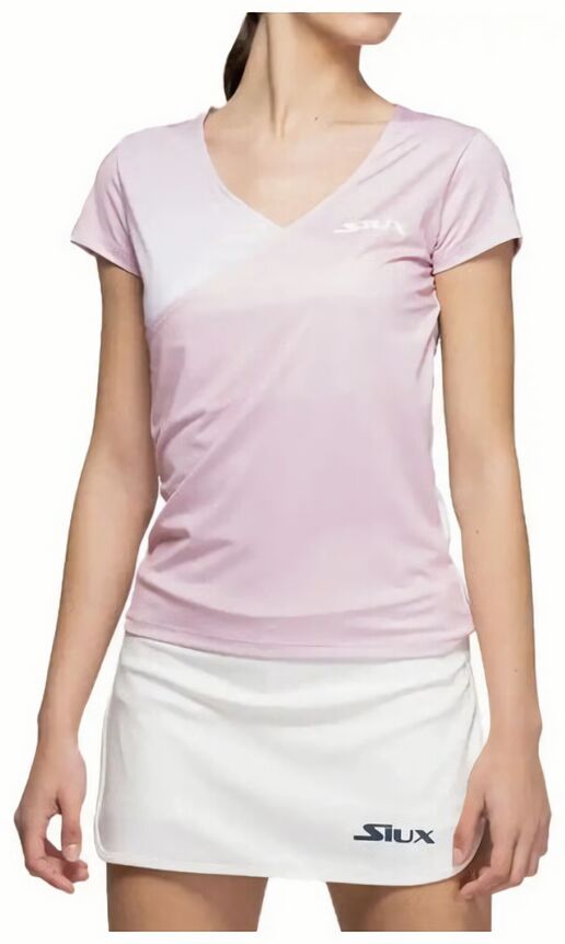 (EU) Футболка женская Siux Pao, Серая (XS)