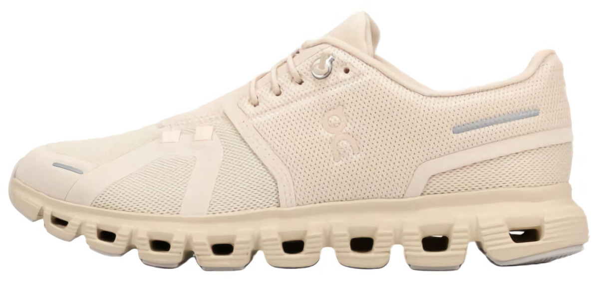 (CN) Кроссовки женские On Cloud 6 Wmns, Бежевые (р. 40)