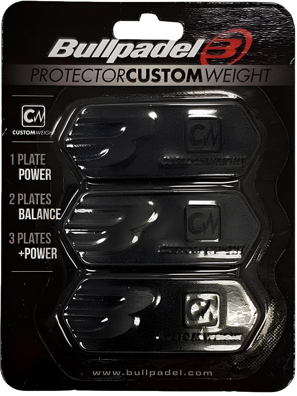 Лента с утяжелением для падел-ракетки, 3 шт