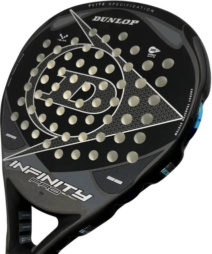 (EU) Ракетка для падел тенниса Dunlop Infinity Pro G1 Hl Black