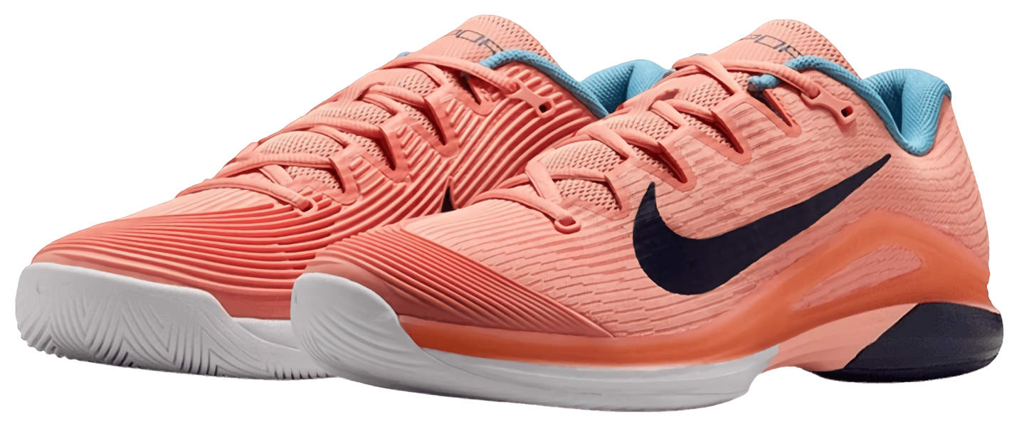 Кроссовки мужские Nike Vapor 12 HC, Apricot Agate/Obsidian/White/Denim (р. EUR 42.5)